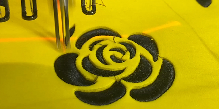 Adding Foam or Interfacing for Perfect 3D Embroidery